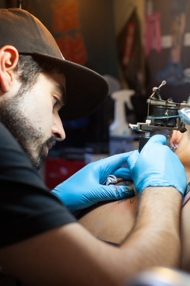 Jordan Zietz, CEO and co-founder of LemonLime, speaking about the company's controversial tattoo hiring stunt.