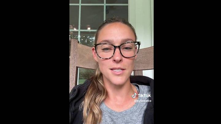 Kylie Kelce goes on heated rant over speculation she’s pregnant with baby No. 5: ‘Cut this s–t out’