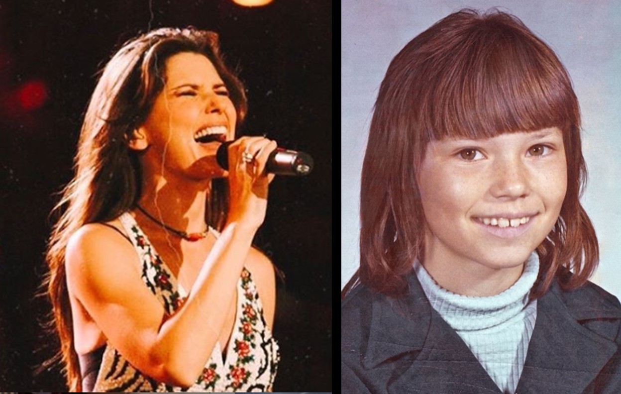 Shania Twain reveals she was ‘kicked around’ by her parents in ‘very violent’ childhood home