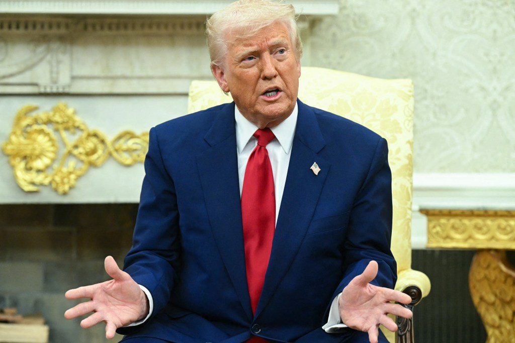 Trump and Netanyahu discussed ‘big three’ options to snuff out Iran in Oval Office meeting