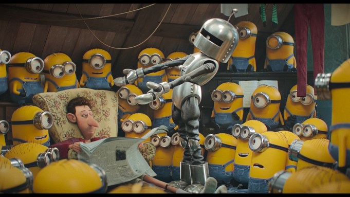 ‘Minions & Monsters’ tops Fourth of July holiday box office, barely beating ‘Toy Story 5'