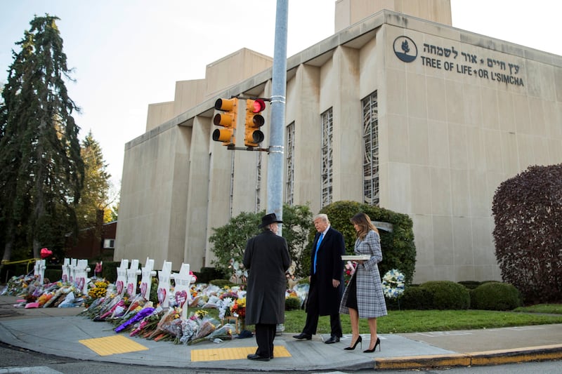 Eight years after deadliest antisemitic attack in US history, Tree of Life rabbi bids farewell