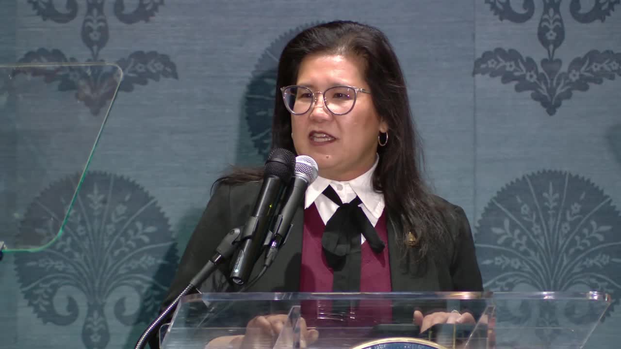 Saint Paul City Attorney Irene Kao, who received the formal complaint letter