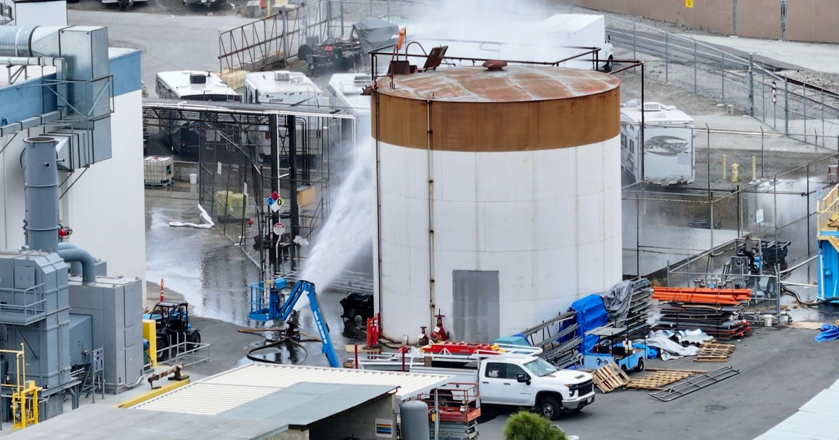 Hazmat crews rush to Huntington Beach after chemical reaction forces evacuations