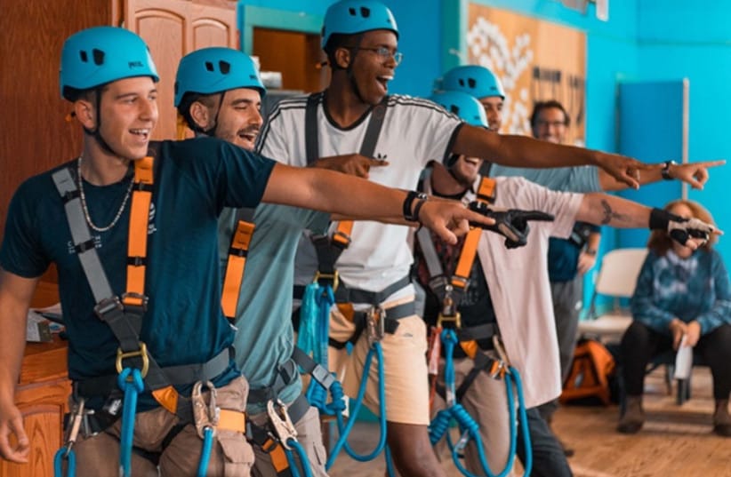 David and Michael Shabsels, brothers who own the summer camp network