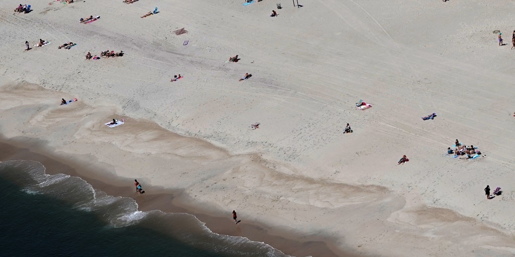 Swimmer bitten on the foot at New York City beach in a suspected shark attack