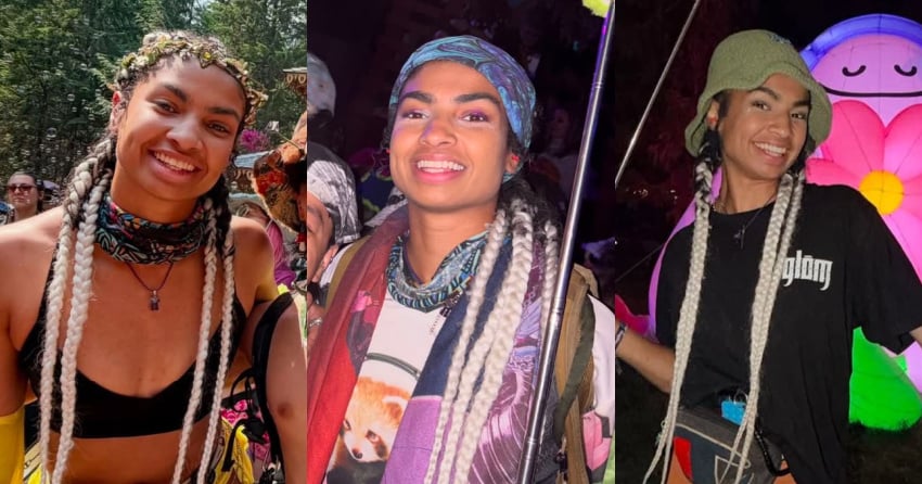 Paramedic Kayla Boisvert, 28, missing after vanishing from music festival — as final post revealed excitement to ‘rave’