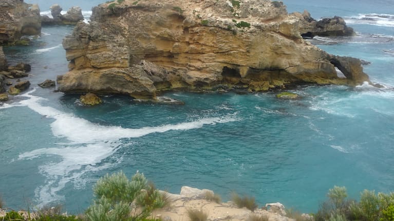 Cape Northumberland near Port Macdonnell where Wright's body was found