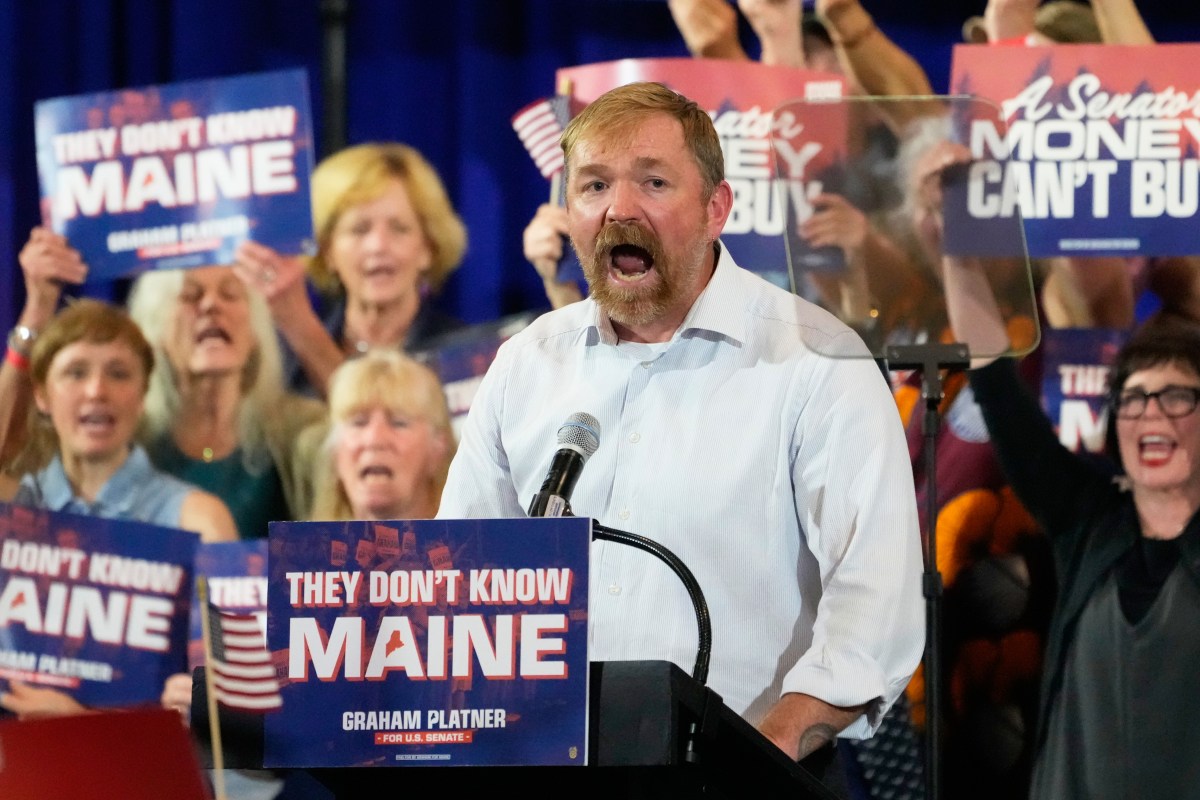 Woman accuses Maine Senate candidate Graham Platner of sexual assault: report