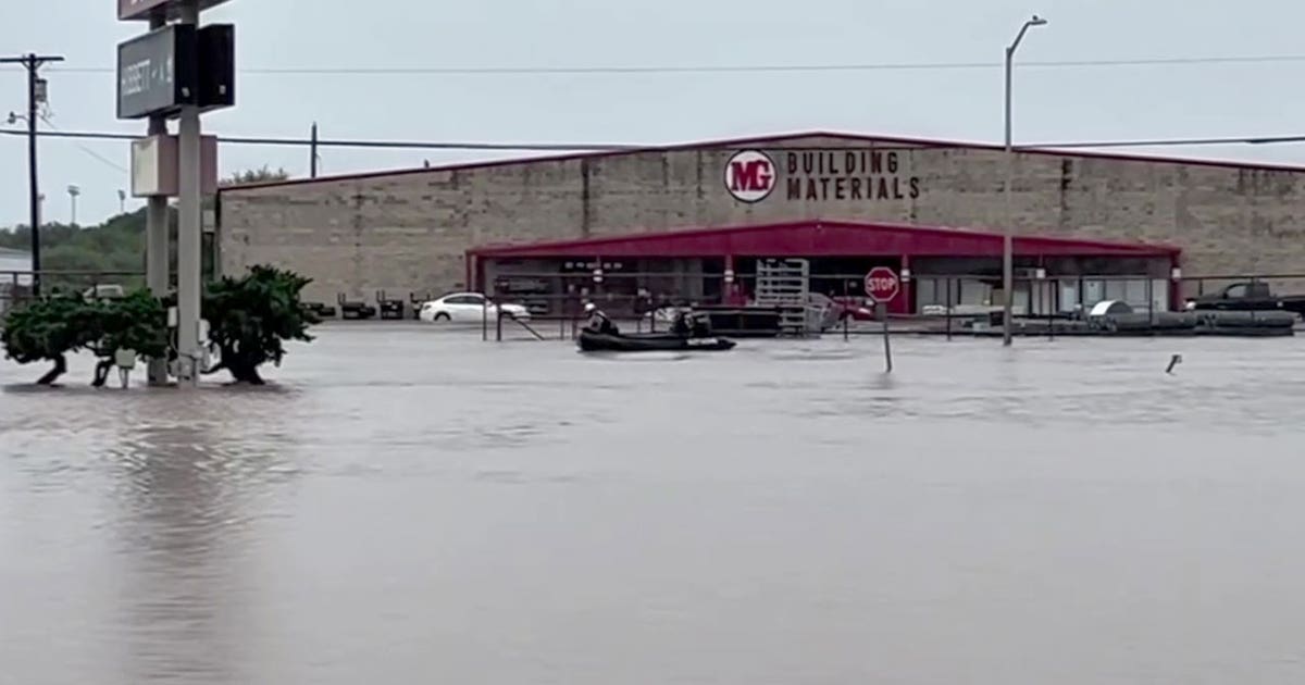 Weather conditions again brought devastating floods to a vulnerable swath of Texas