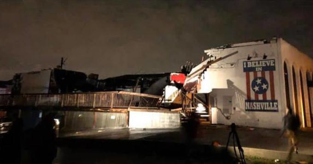 The calm before (and during) the storm: When tornadoes near, Nashville turns to informed volunteers