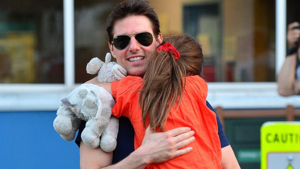 Tom Cruise, father in the story