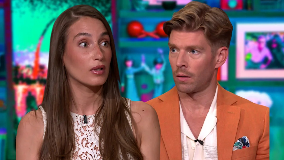 Amanda Batula during 'Summer House' Season 10