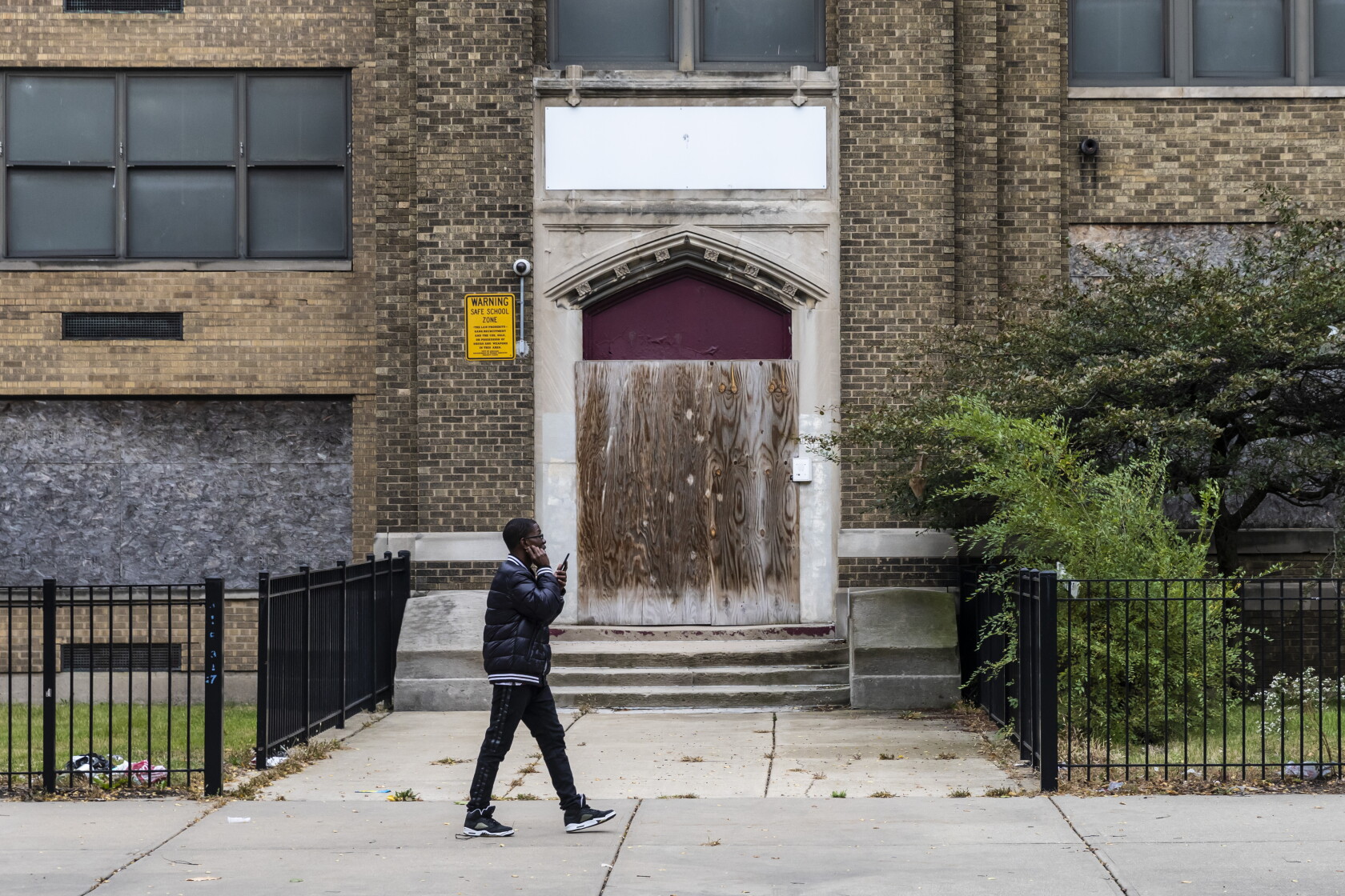 Schools Closed, Buildings Sat Empty — And Gun Violence Rose, Study Finds