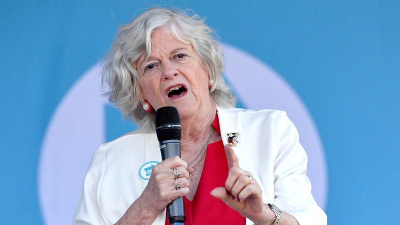 Ex-UK politician Widdecombe was hit 21 times with a hammer, prosecutors say
