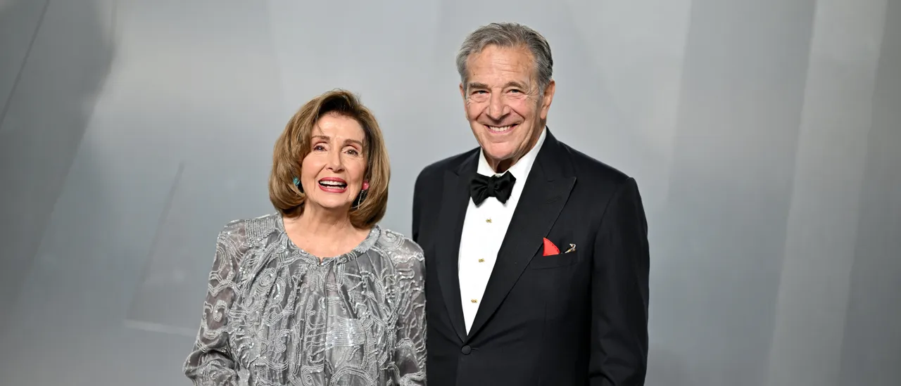 Paul Pelosi charged with misdemeanor hit-and-run over collision with parked car in California