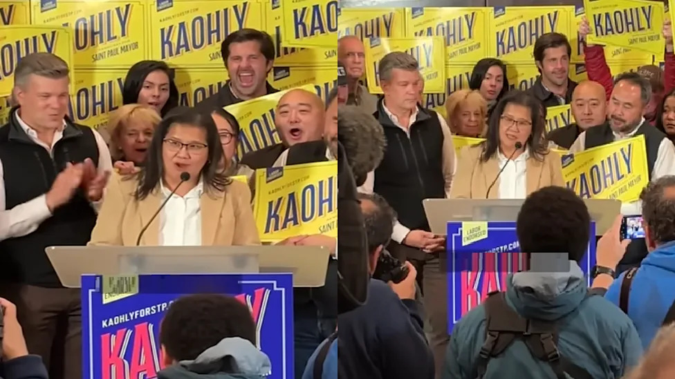 Minnesota Dem Mayor Kaohly Her accused of sending vulgar text about ‘a good weinering’ to city staffer