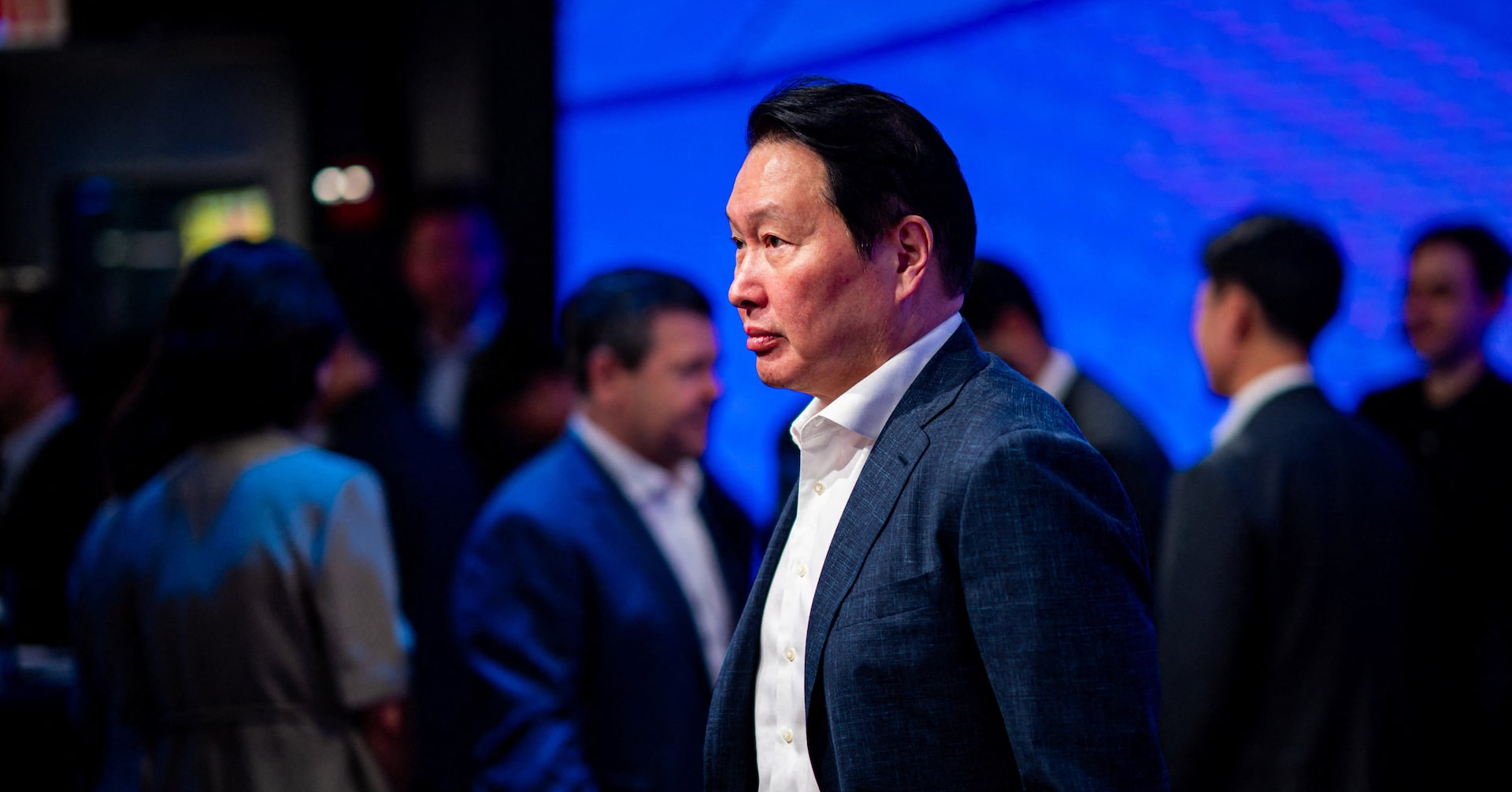 Chairman of South Korean tech giant SK ordered to pay $640 million in divorce case
