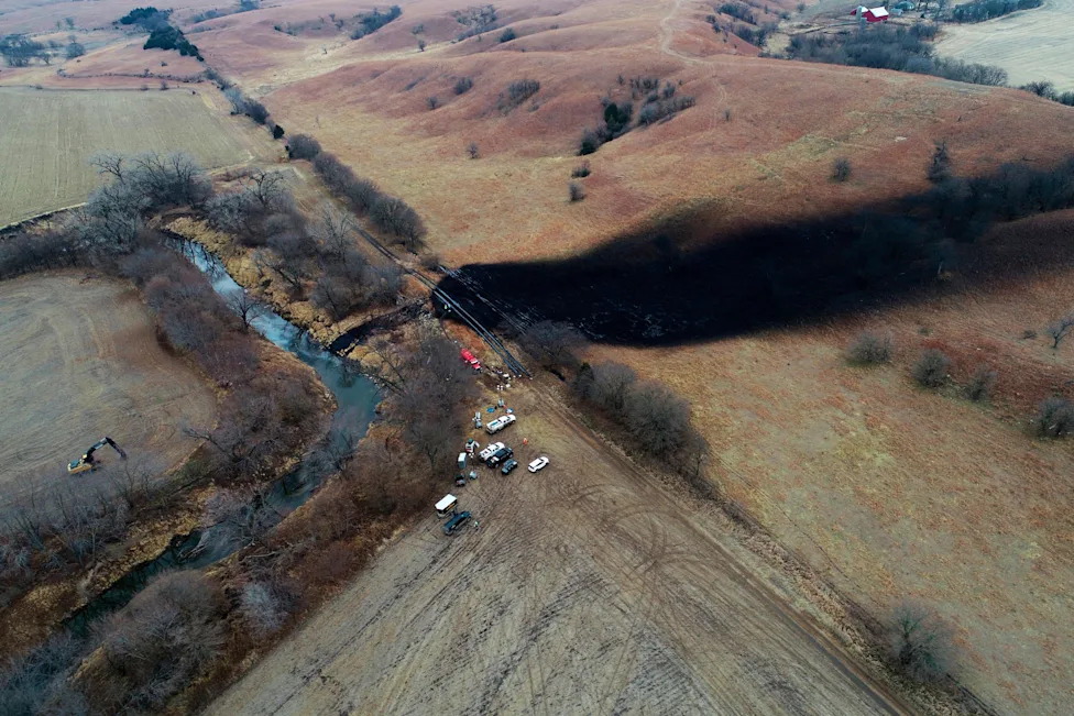 Keystone Pipeline system’s operator agrees to pay a $26.9M penalty over a major Kansas oil spill