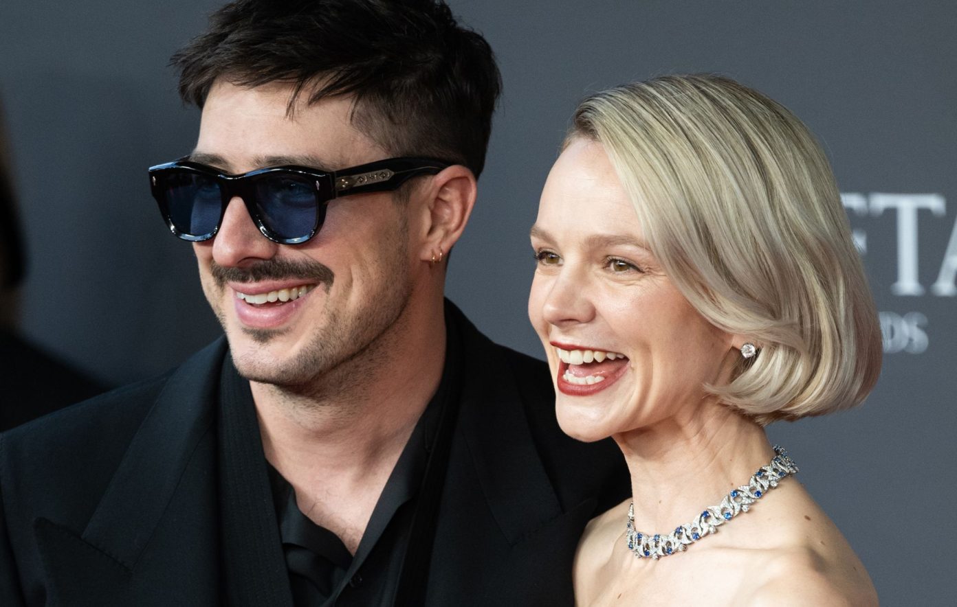 Carey Mulligan, the Oscar-nominated actress and Mumford's wife since 2012