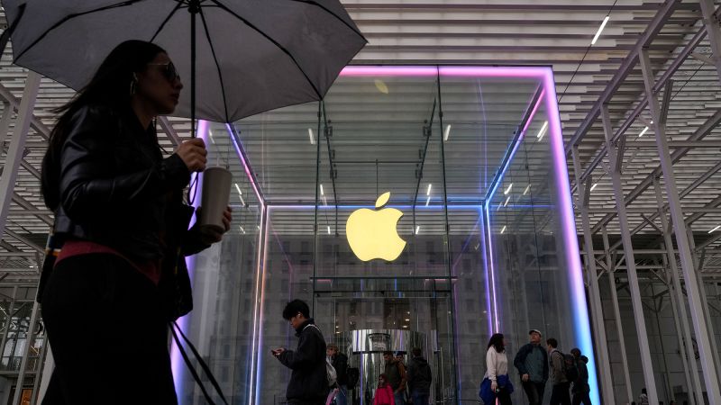 Apple files lawsuit accusing ChatGPT maker OpenAI of stealing trade secrets