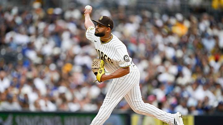Padres put Randy Vásquez on the IL after an ankle comebacker and fainting spell