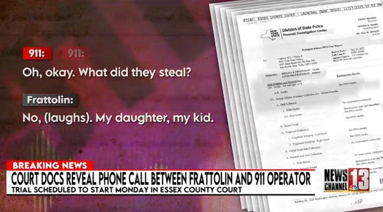 Melina Frattolin, the nine-year-old victim at the center of the case