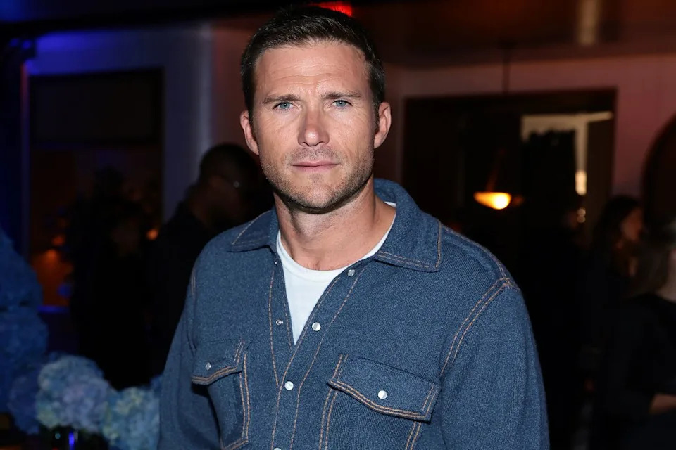 Scott Eastwood discussing his father Clint Eastwood's work ethic.