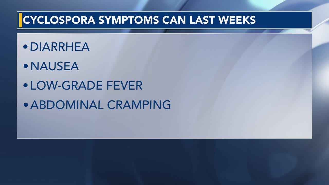 Outbreak of diarrhea-causing parasite grows to more than 1,000 cases