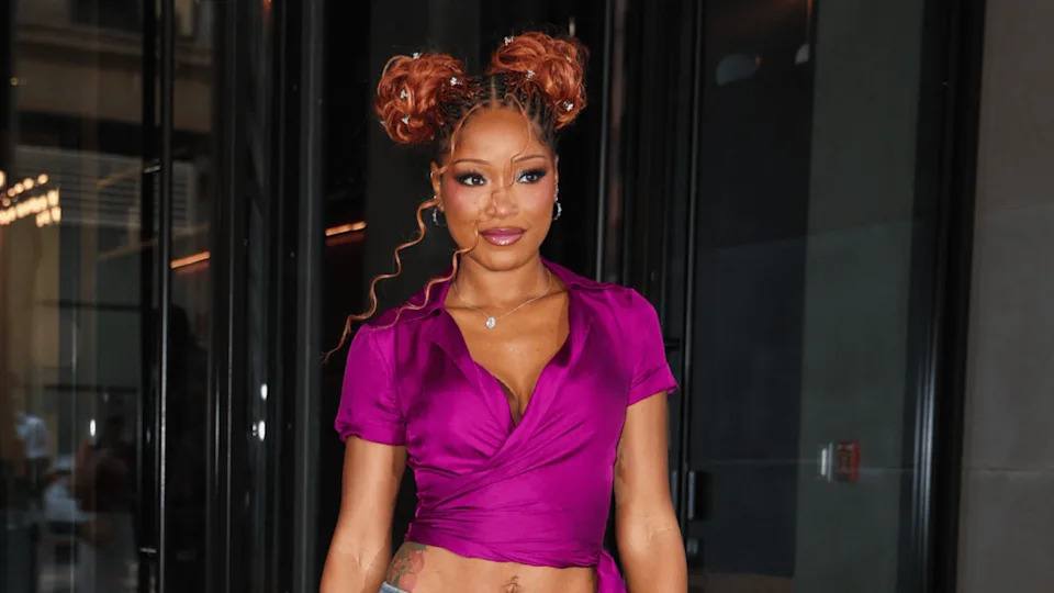 Keke Palmer raves over Sean Evans as new report claims he’s active on Raya