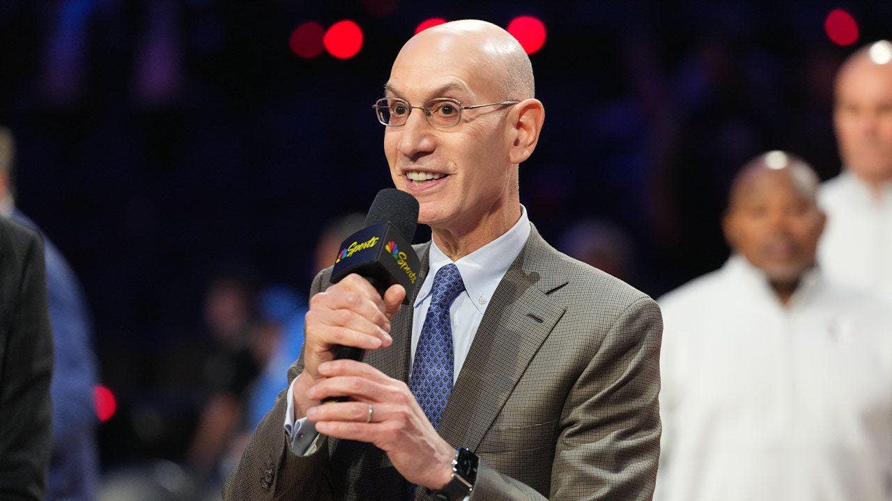 Silver says Caitlin Clark has become a ‘political football’ amid WNBA officiating debates