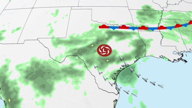 Texas is drenched by heavy rains as forecasters warn that more storms could bring dangerous floods