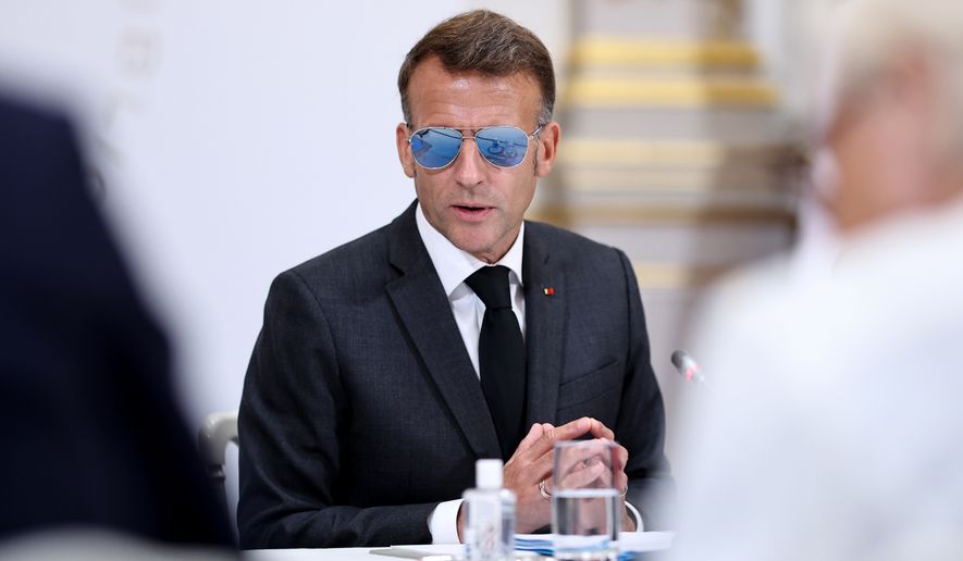 Macron will visit Syria as the first Western leader since Assad’s ouster, Damascus says
