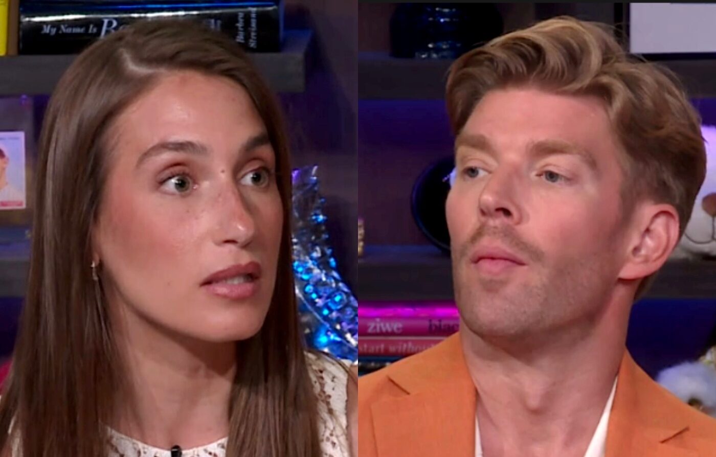 Amanda Batula and Kyle Cooke explain shocking lack of sex during four-year marriage