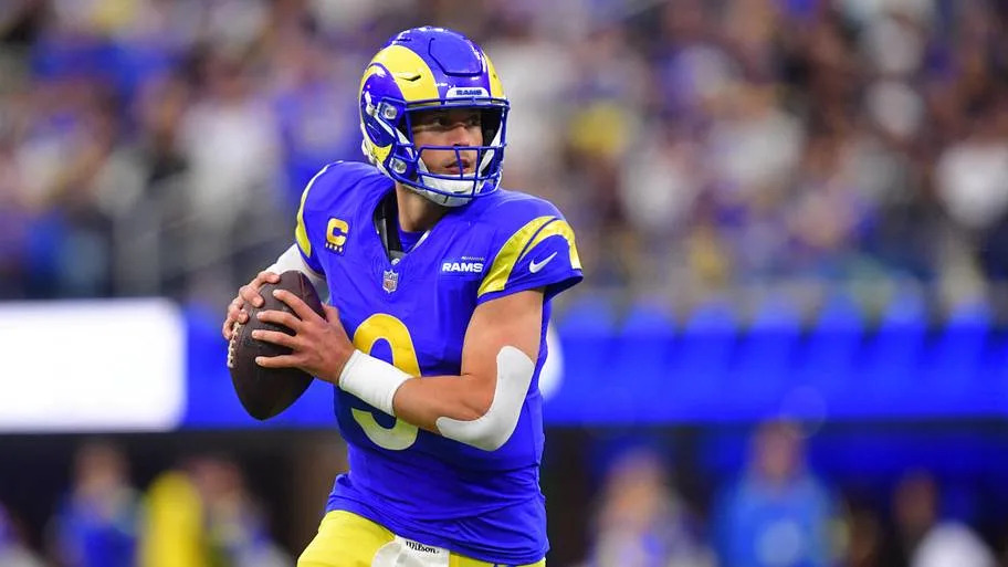 Matthew Stafford as Rams quarterback