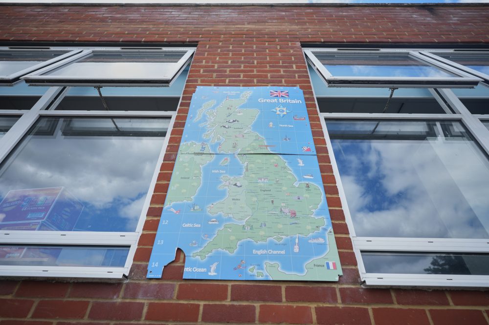 With poor ventilation and children packed in, UK’s outdated schoolhouses swelter in the heat