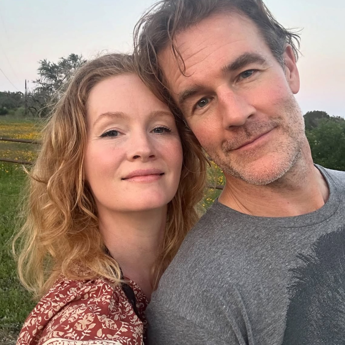 James Van Der Beek’s widow shares tender tribute on first wedding anniversary since his death: ‘Luckiest woman in the world’