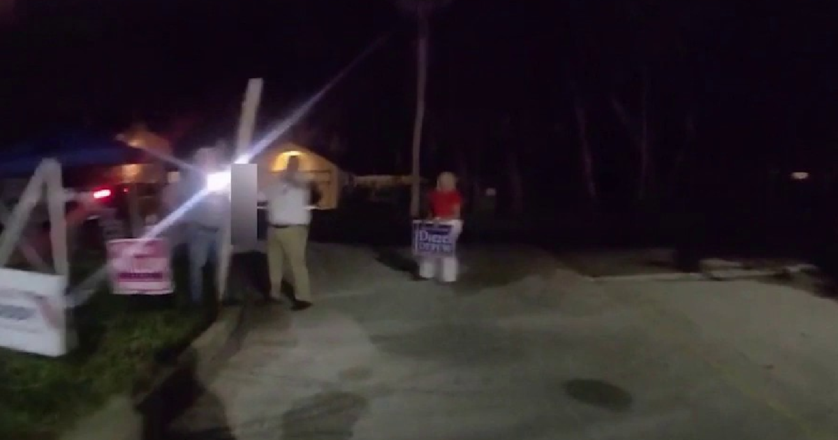 Florida’s youngest mayor accused of assaulting a female veteran with campaign sign