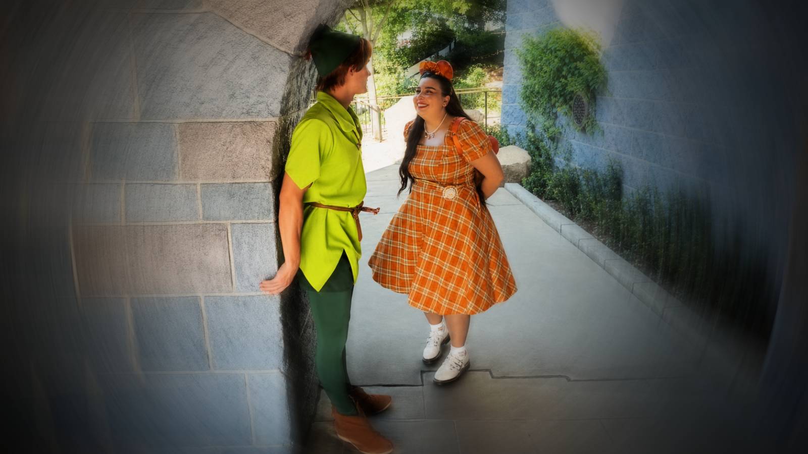 ‘Disney adult’ accused of stalking park’s Peter Pan actors creeps out audiences in viral video: ‘He f—king hates you’