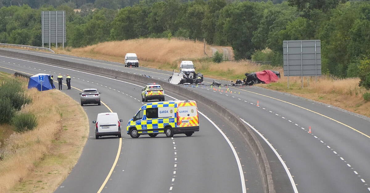 Three sisters left with 'catastrophic' injuries after crash with car driving wrong way down motorway