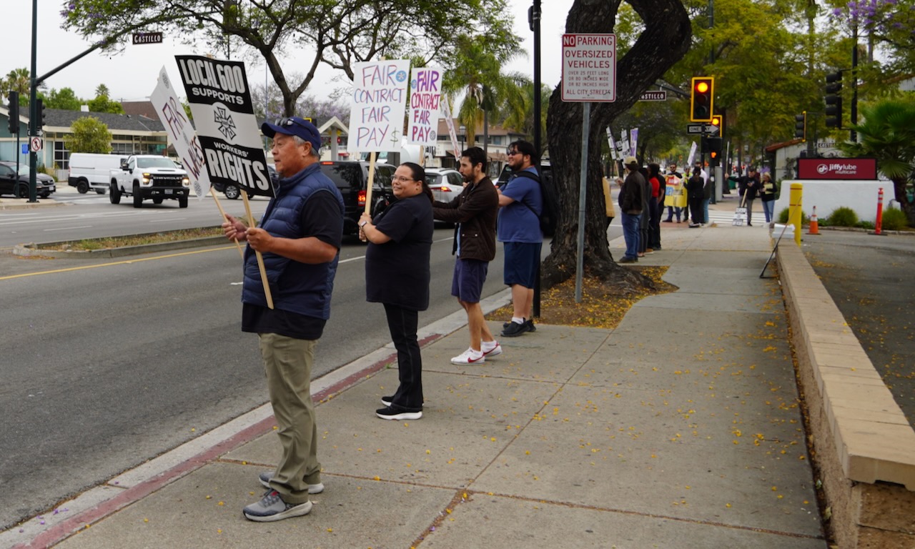 Local California TV station plunges into anarchy as staff walk out over working conditions