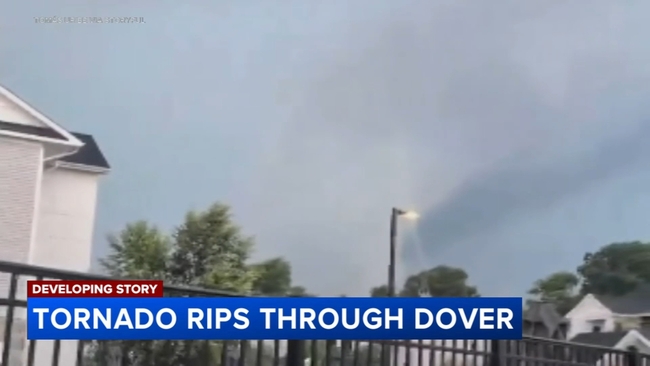 Tornado tears through Long Island beach club in insane video