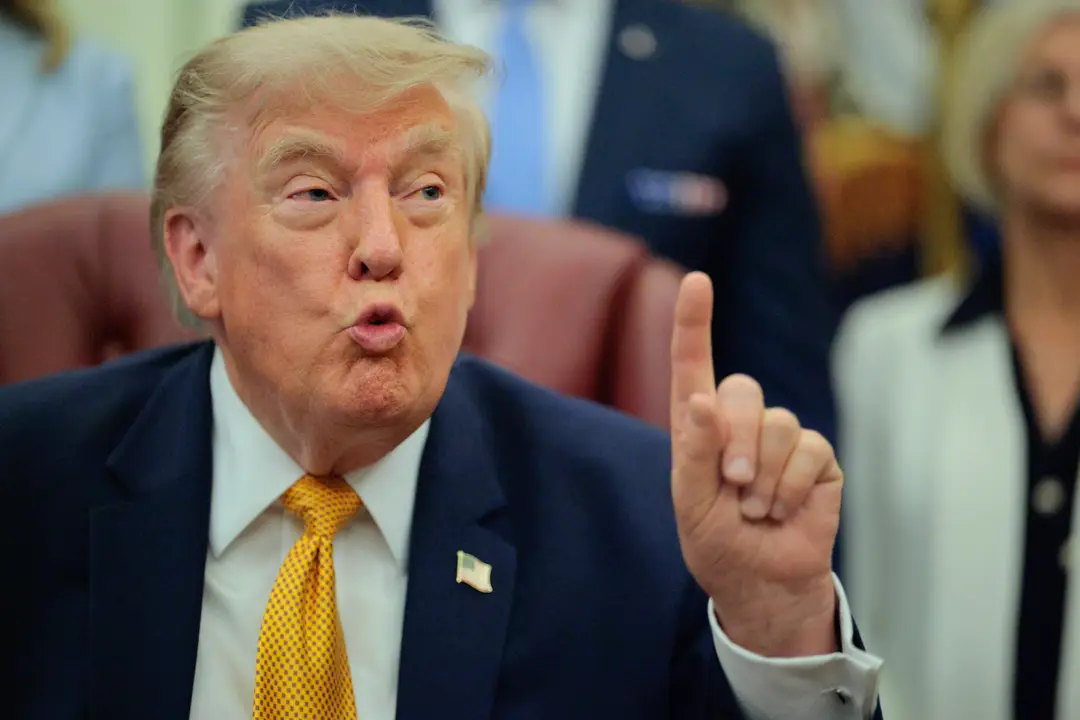 Trump's eyes (Chip Somodevilla/Getty Images)