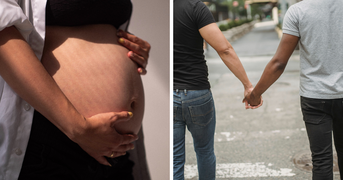 A surrogate mother at odds with intended parents over medical decisions during pregnancy.