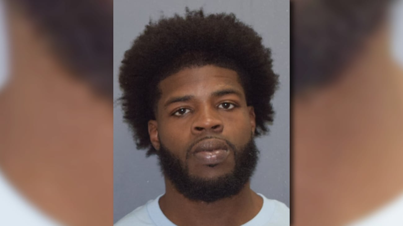 Dahseir Edward Jefferson, charged with the murder of Susan Gehrke