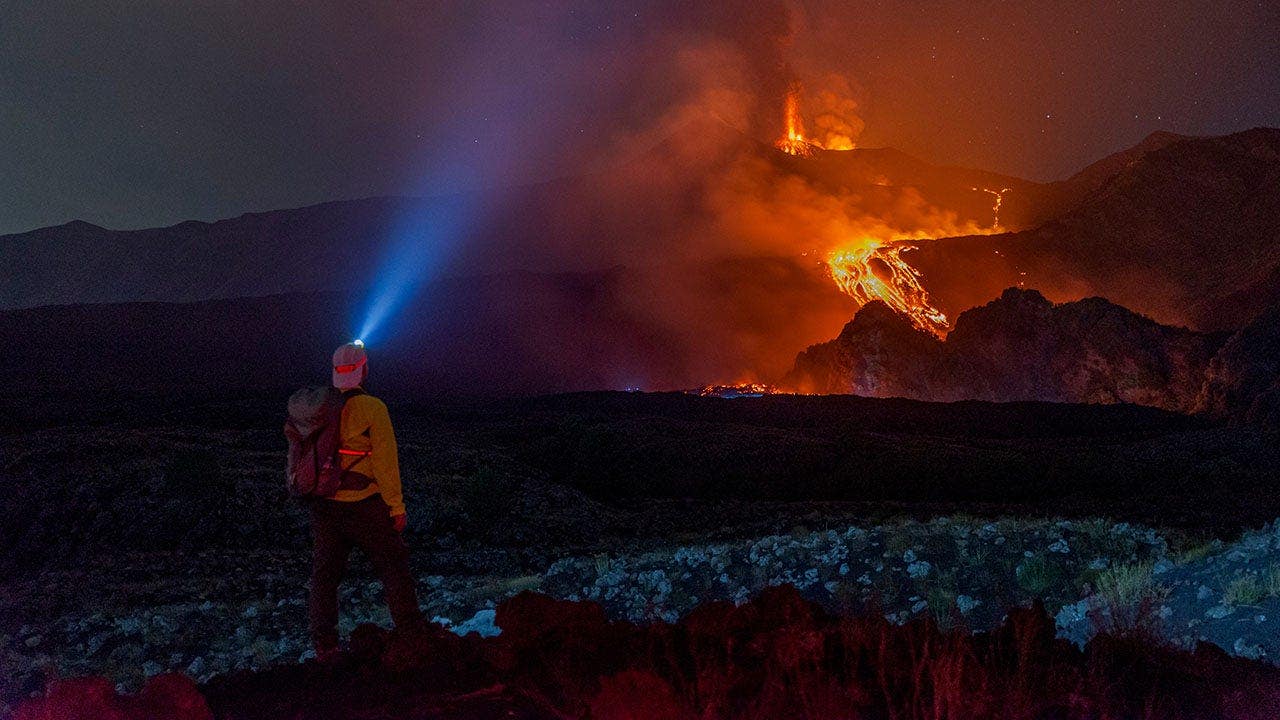 US tourist killed by lightning strike while hiking restricted zone on Mount Etna