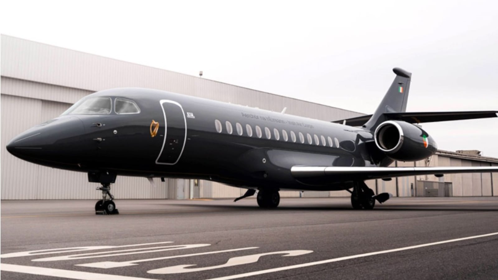 Ireland buys new Air Force One jet without a safety system for fog— because the part is made in Israel