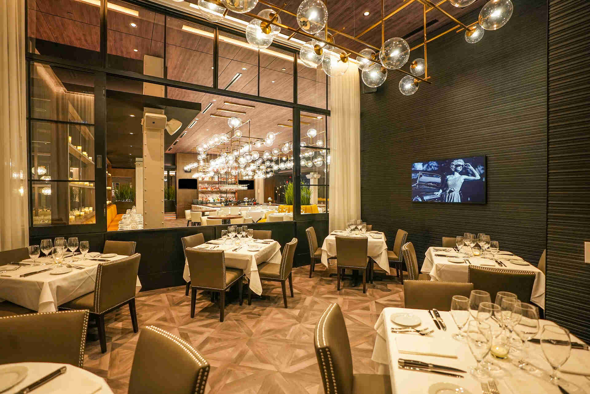Bloody, hair-pulling brawl erupts at swanky Beverly Hills steakhouse serving $80 filets