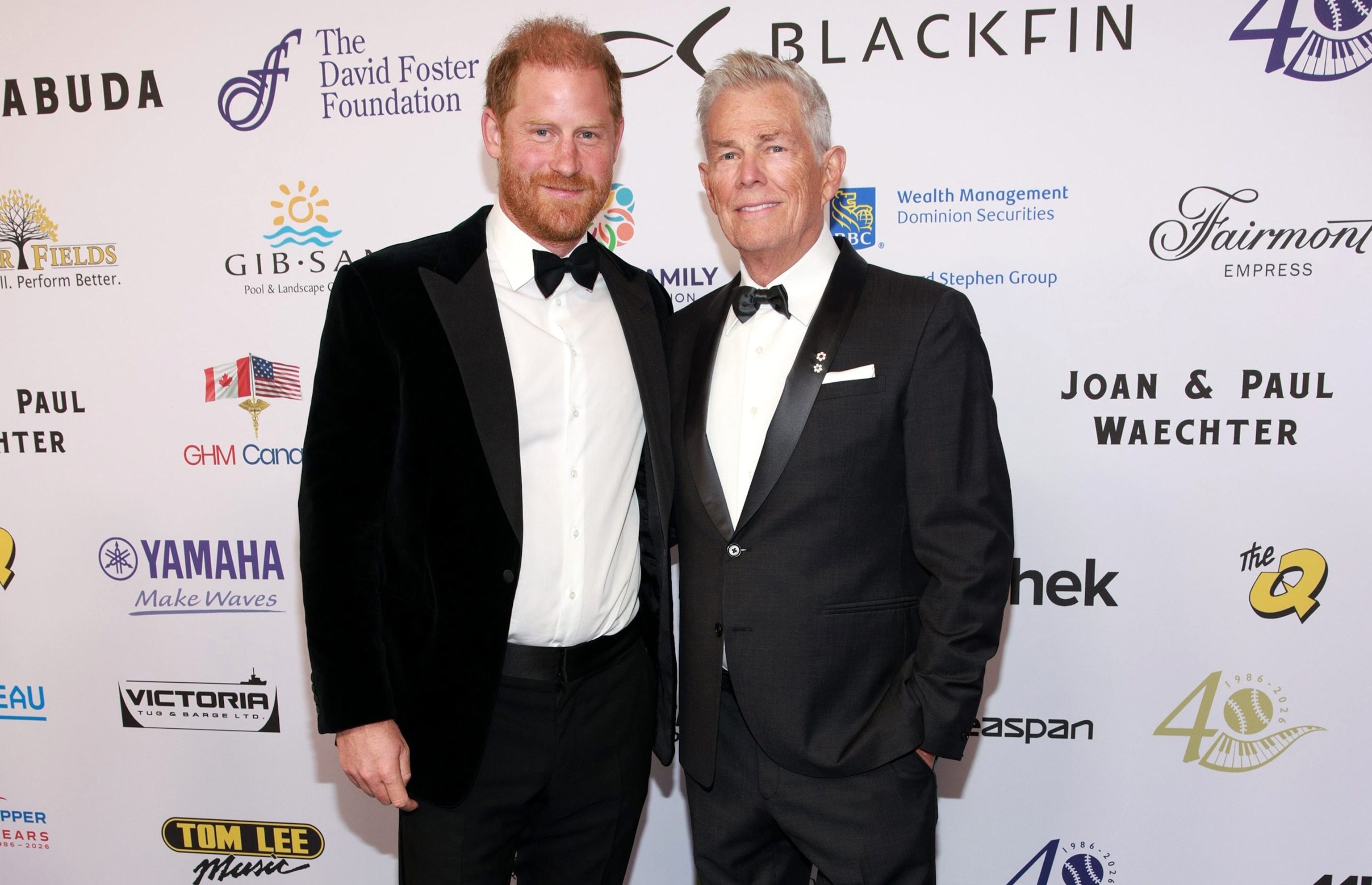 Exclusive | Meghan Markle offers advice to pregnant singer at David Foster’s star-studded gala
