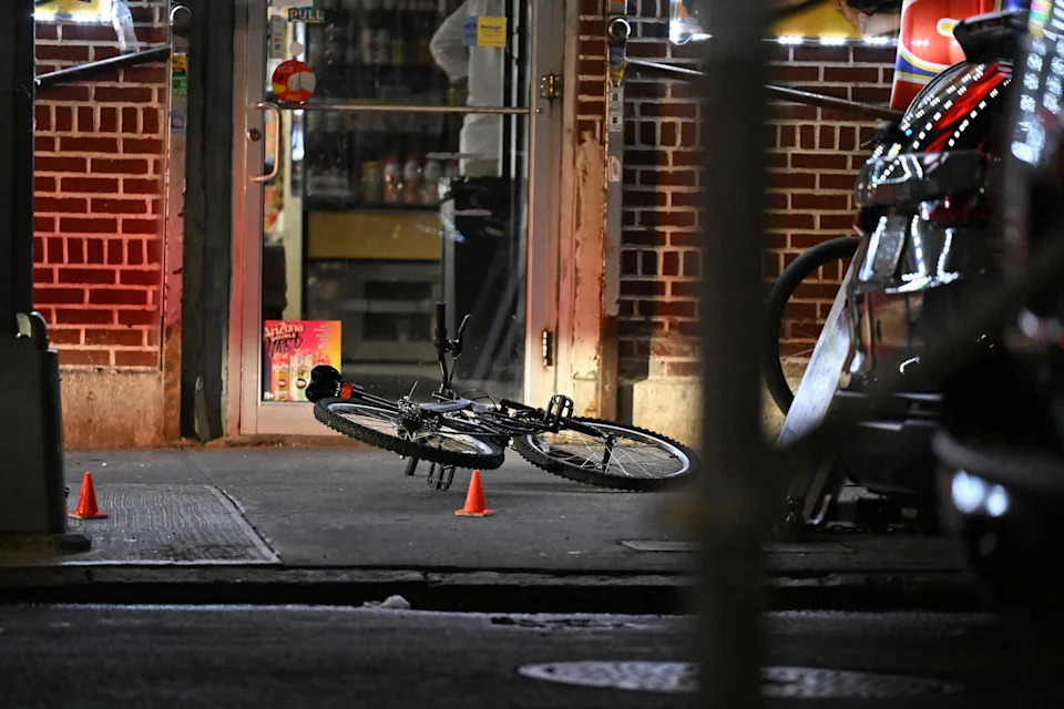 Coward career criminal charged with killing retired NYPD cop’s son, 12, dodges victim’s family in court